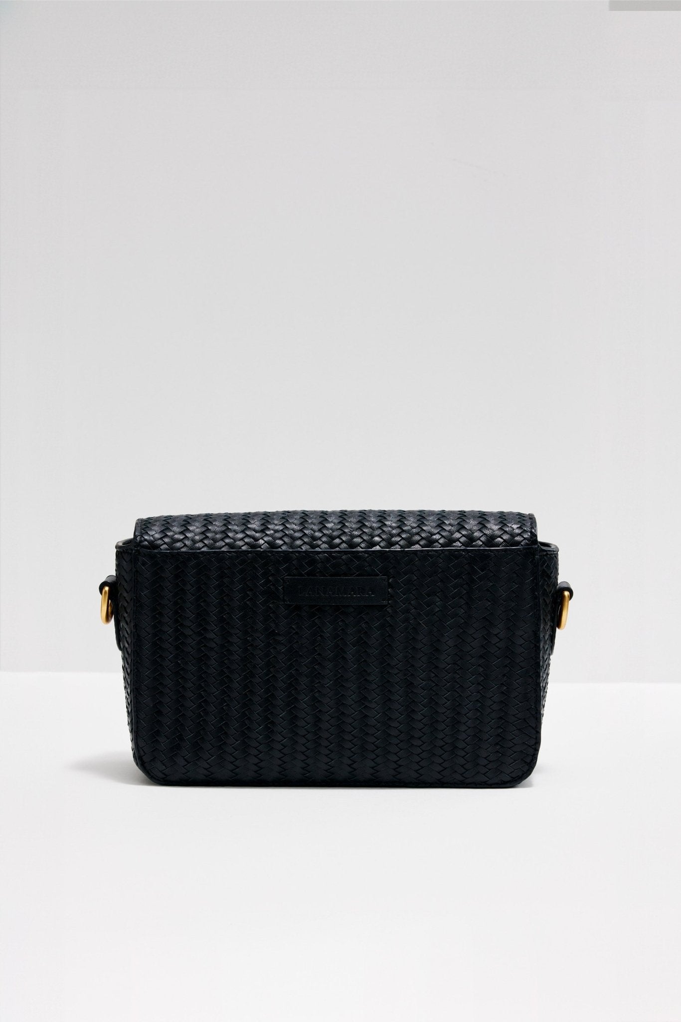Elsa Woven Crossbody Bag - Lanamara