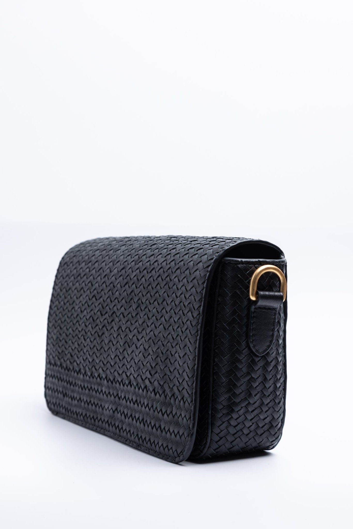 Elsa Woven Crossbody Bag - Lanamara