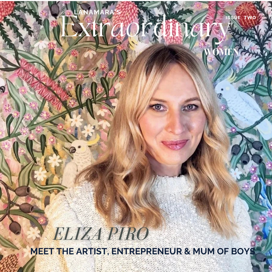 Artist & Entrepreneur Eliza Piro