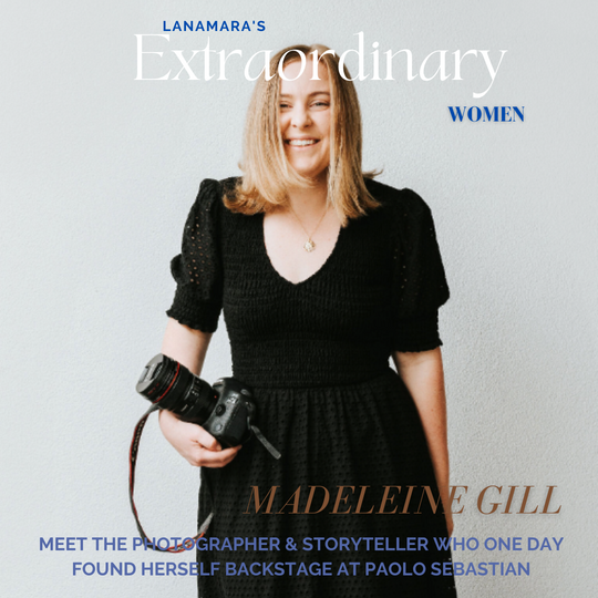 PHOTOGRAPHER & STORYTELLER MADELEINE GILL