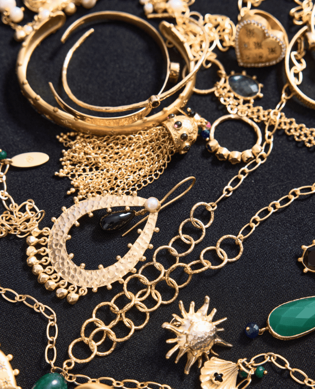 Gold-Plated Jewellery Care: How to Make 18k Gold-Plated Brass Last - Lanamara