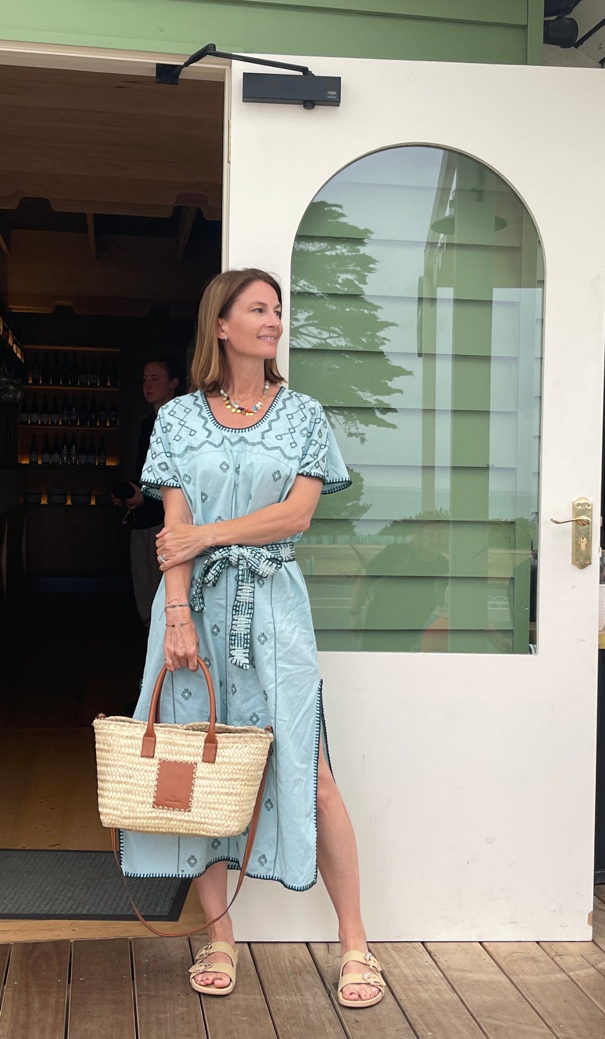 OUR CREATIVE DIRECTOR MARIKA SHOWS US HER SUMMER STYLE – Lanamara