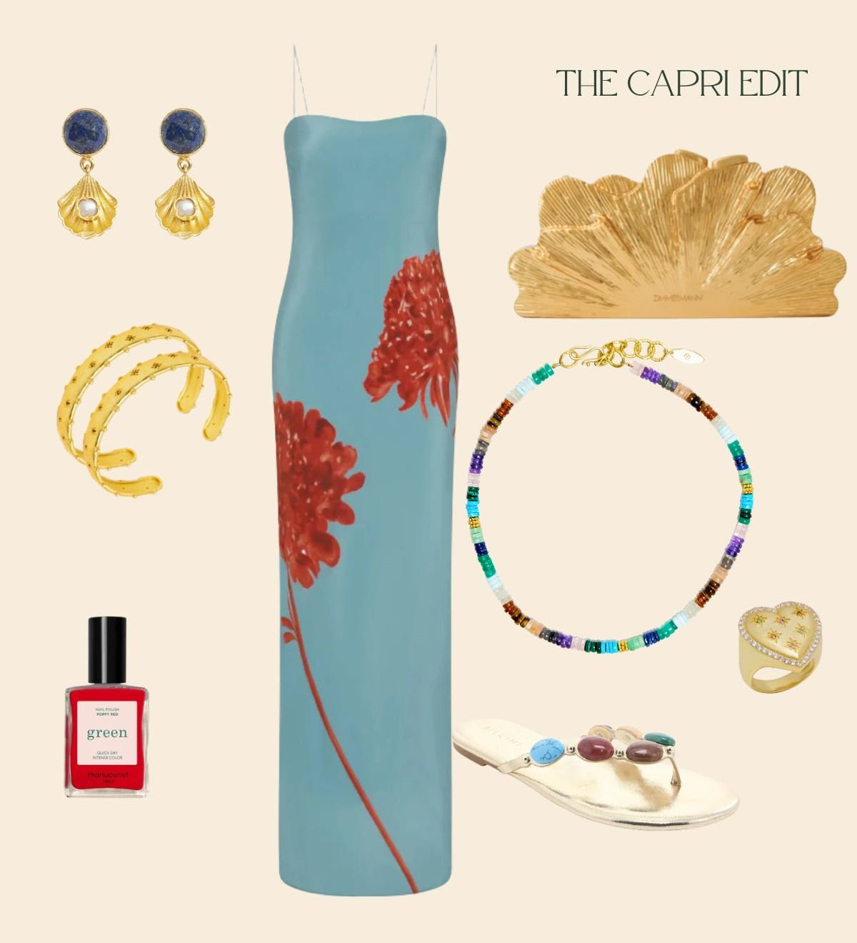 Styling our Euro Summer Edit - Lanamara