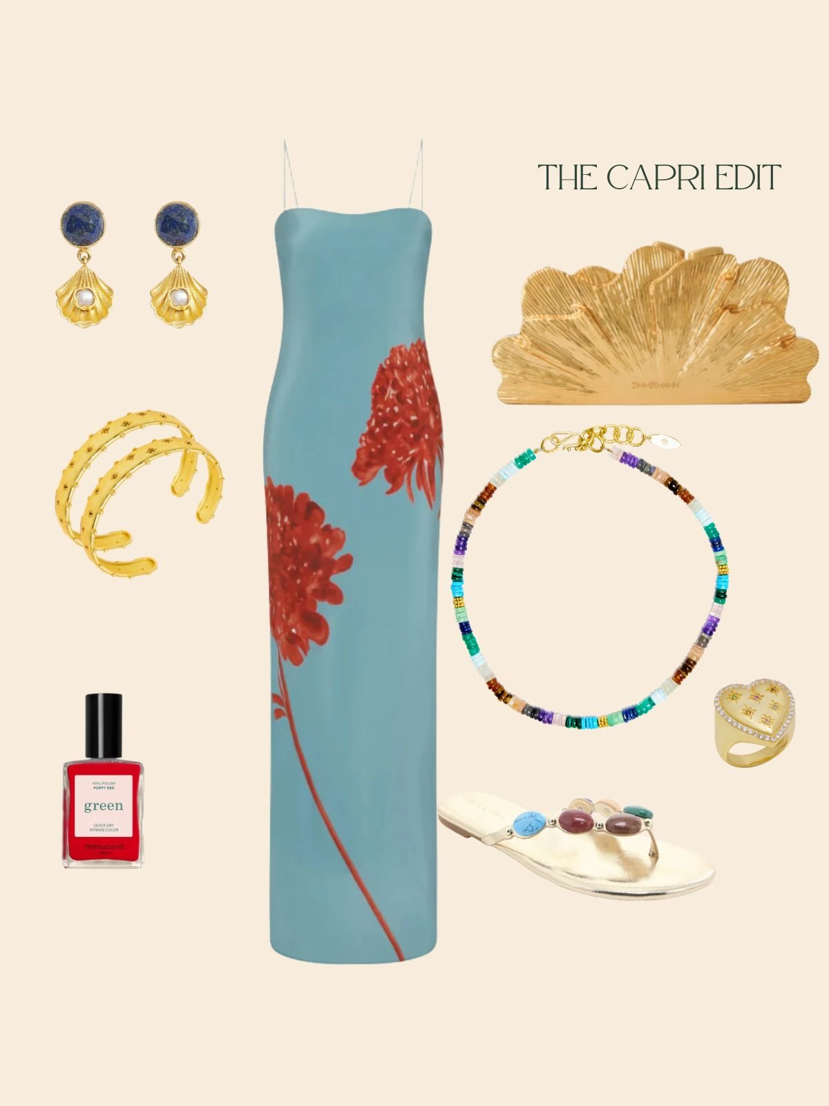 Styling our Euro Summer Edit - Lanamara