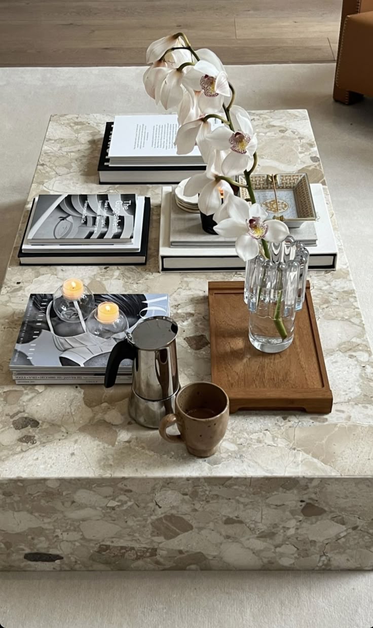 THE ART OF COFFEE TABLE STYLING - Lanamara