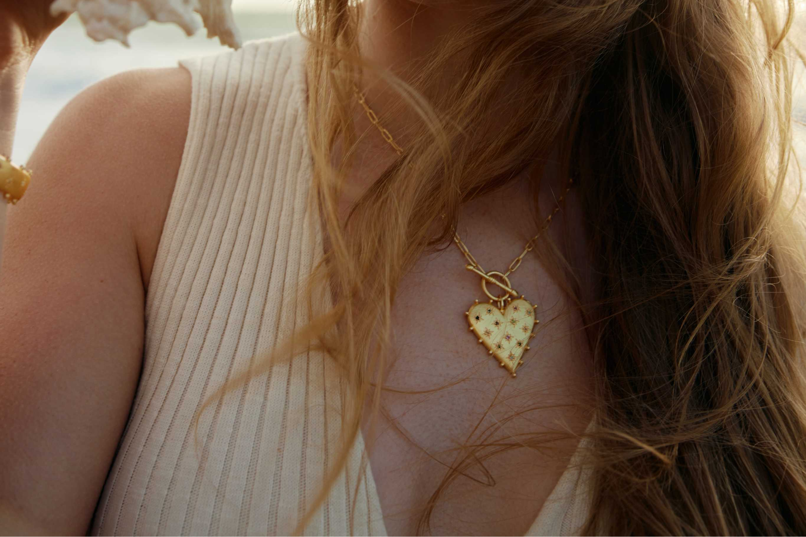 Made to be worn, loved & passed down.