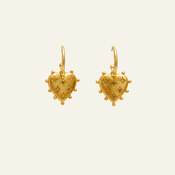 Heart Stopper Earrings