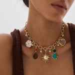 Capri Charm Necklace - Lanamara