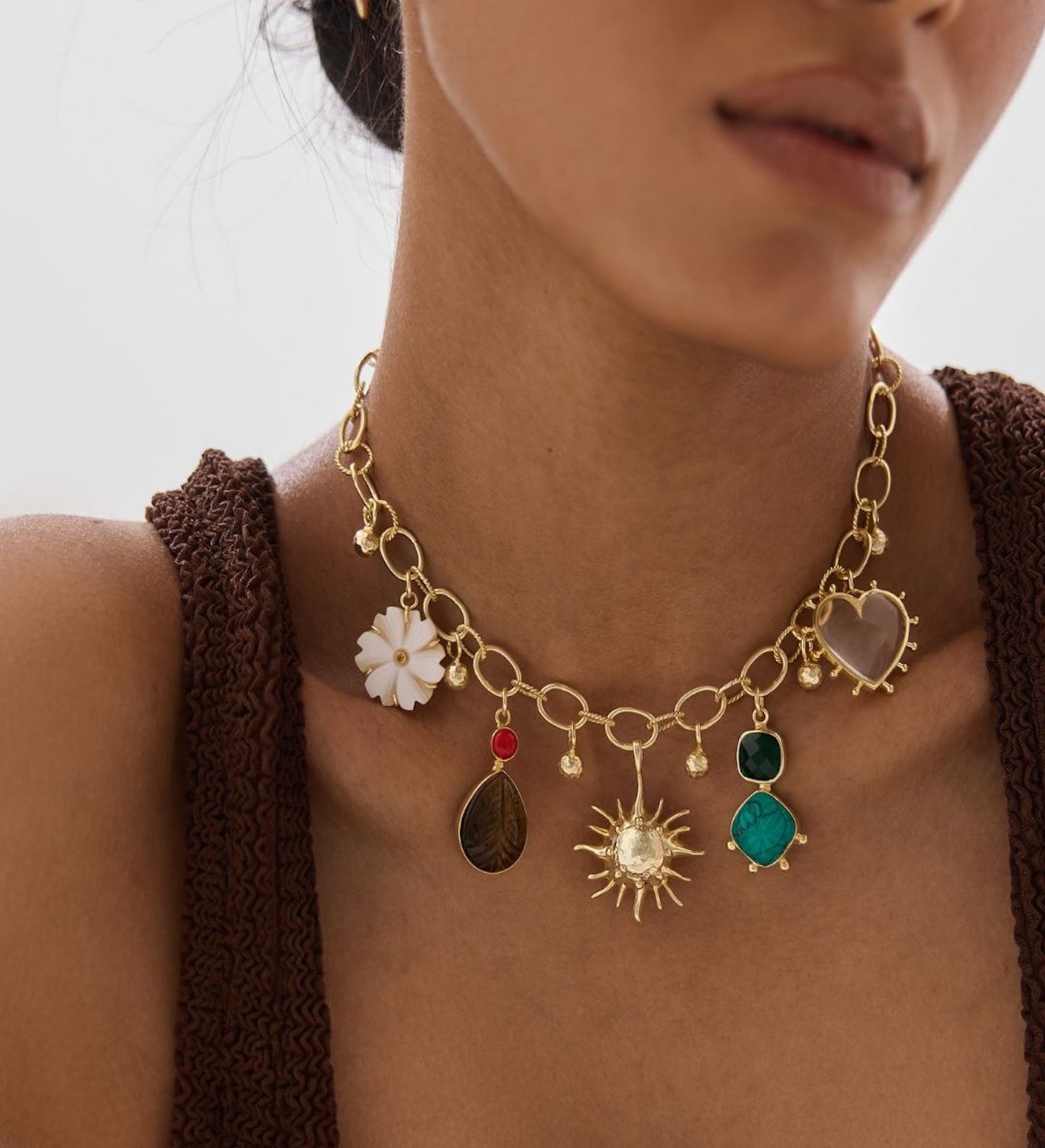 Capri Charm Necklace - Lanamara