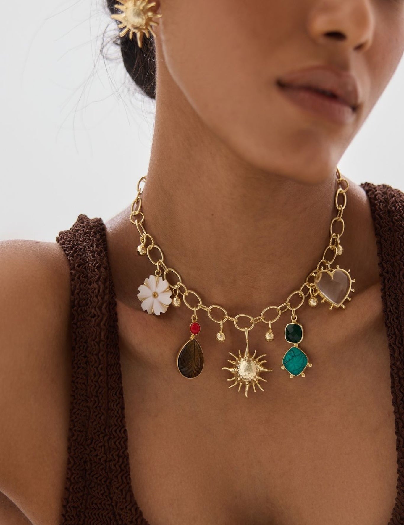 Capri Charm Necklace - Lanamara