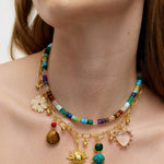 Capri Charm Necklace - Last item - Lanamara