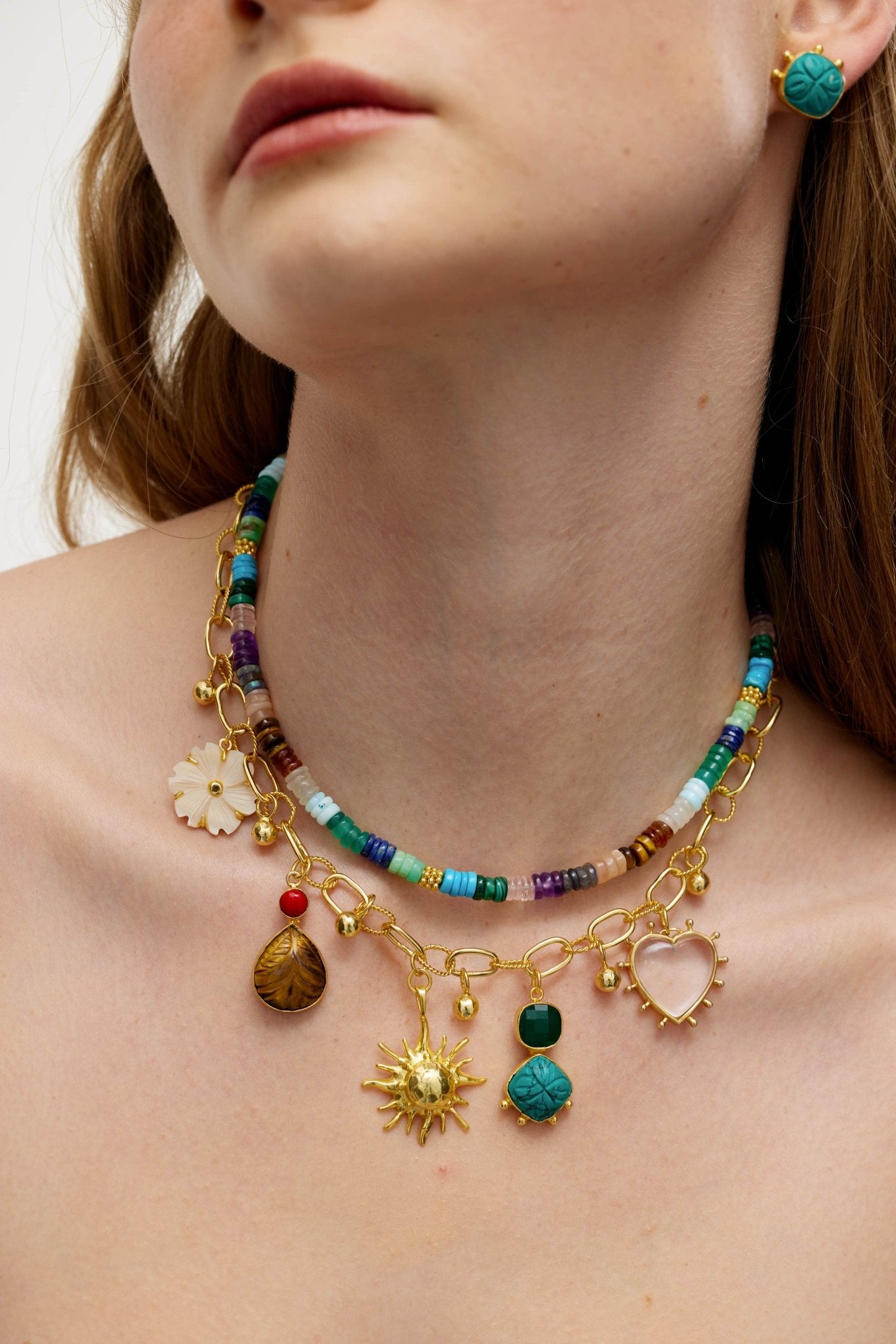 Capri Charm Necklace - Last item - Lanamara