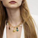 Capri Charm Necklace - Last item - Lanamara