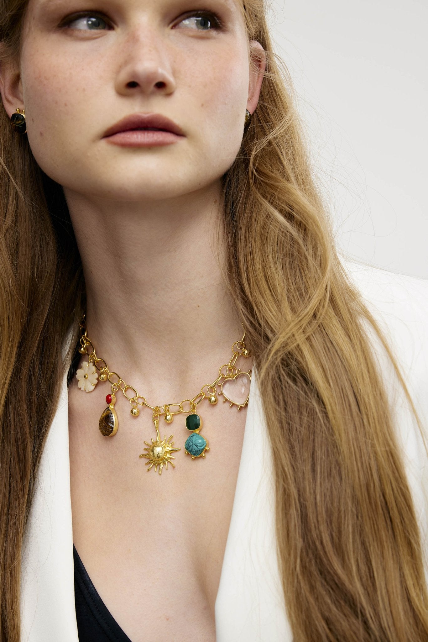 Capri Charm Necklace - Last item - Lanamara