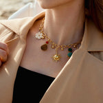 Capri Charm Necklace - Last item - Lanamara