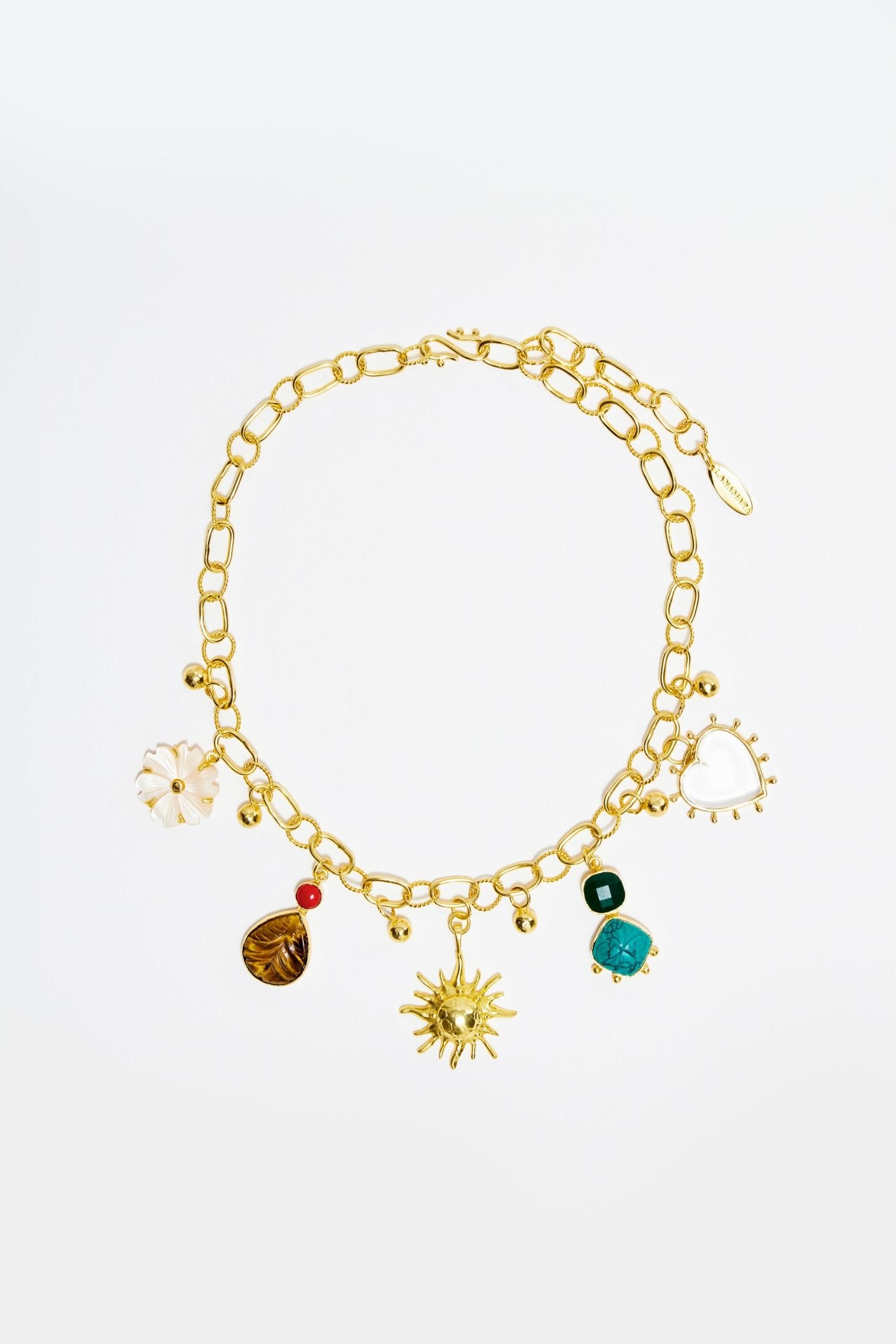 Capri Charm Necklace - Last item - Lanamara