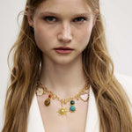 Capri Charm Necklace - Last item - Lanamara