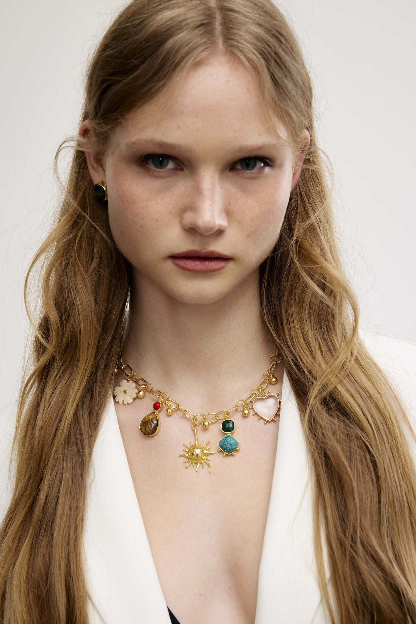 Capri Charm Necklace - Last item - Lanamara