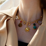 Capri Charm Necklace - Last item - Lanamara