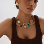 Capri Charm Necklace - Last item - Lanamara