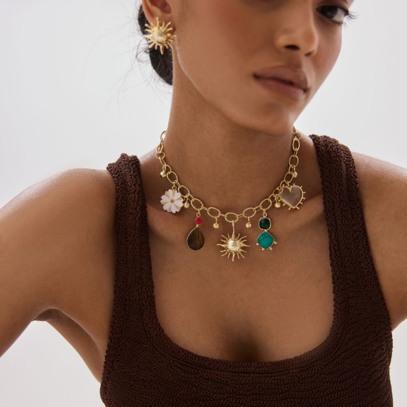 Capri Charm Necklace - Last item - Lanamara