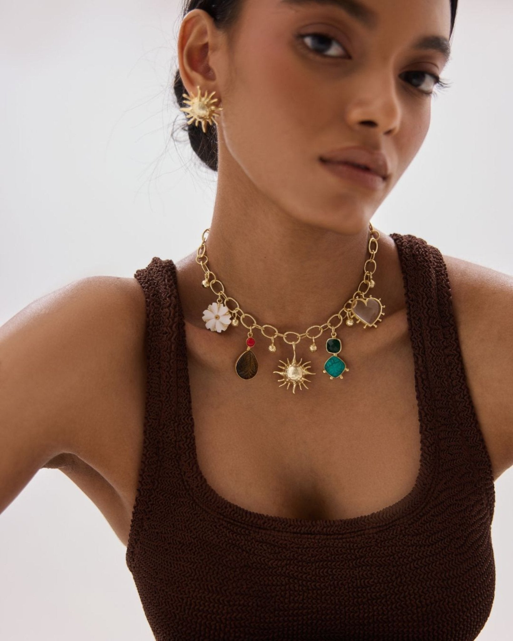 Capri Charm Necklace - Last item - Lanamara