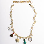 Capri Charm Necklace - Last item - Lanamara