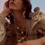 Capri Charm Necklace - Last item - Lanamara