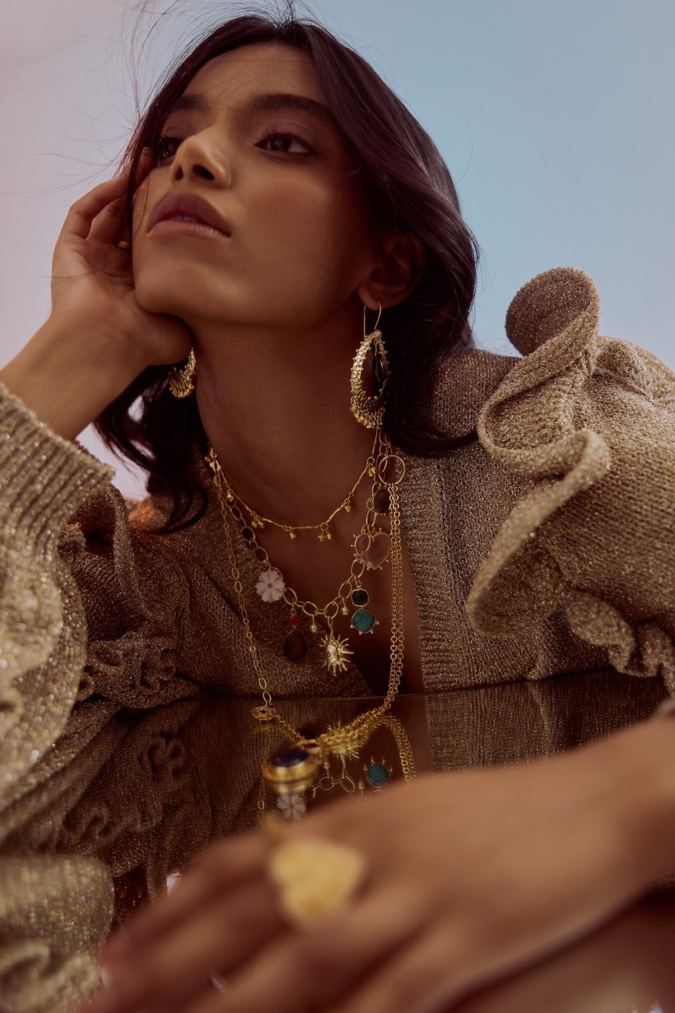 Capri Charm Necklace - Last item - Lanamara