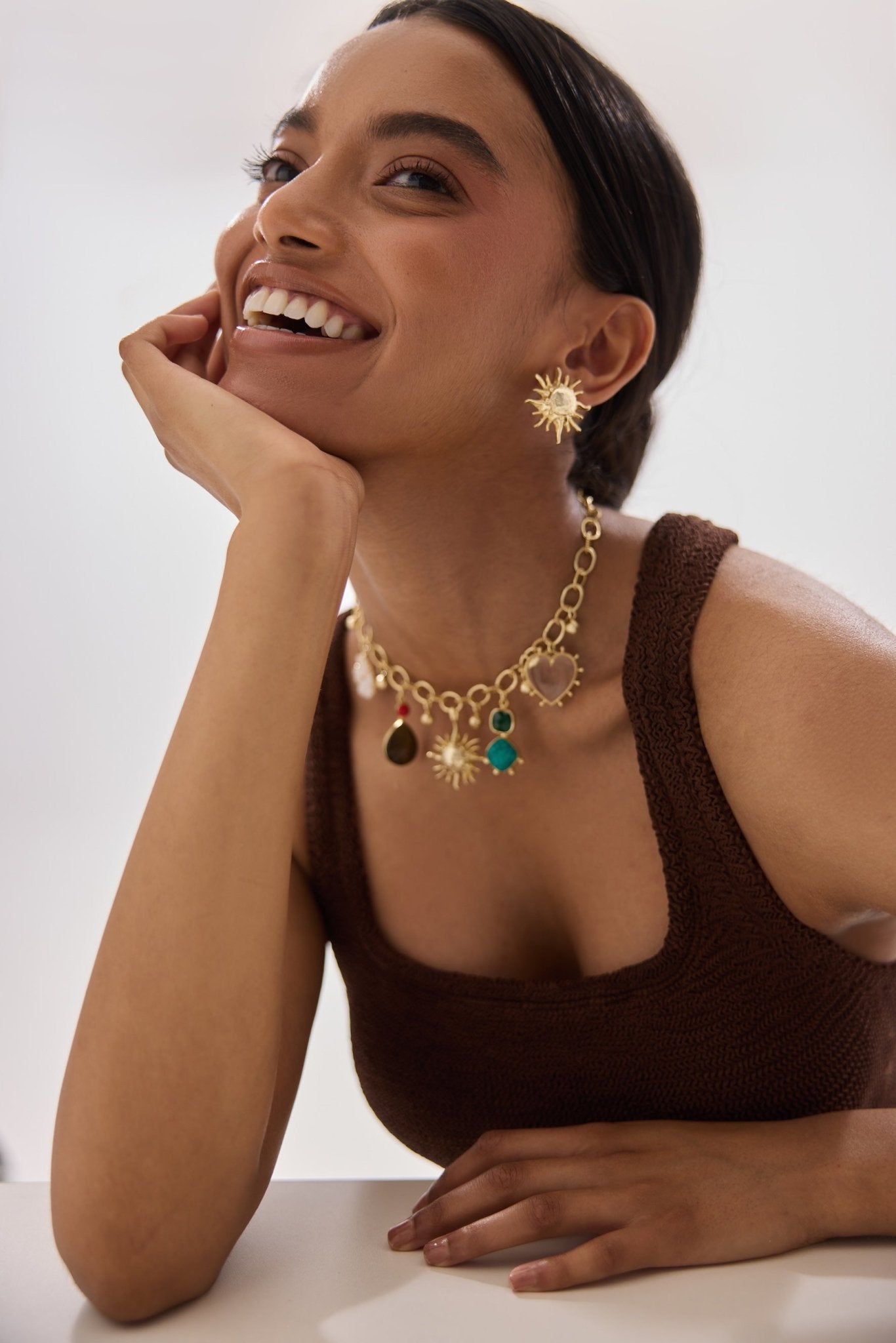 Capri Charm Necklace - Last item - Lanamara