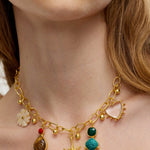 Capri Charm Necklace - Last item - Lanamara