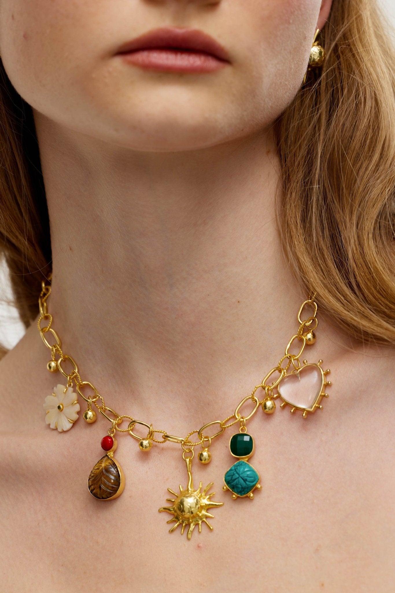 Capri Charm Necklace - Last item - Lanamara