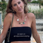 Capri Charm Necklace - Last item - Lanamara