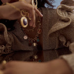 Capri Charm Necklace - Last item - Lanamara