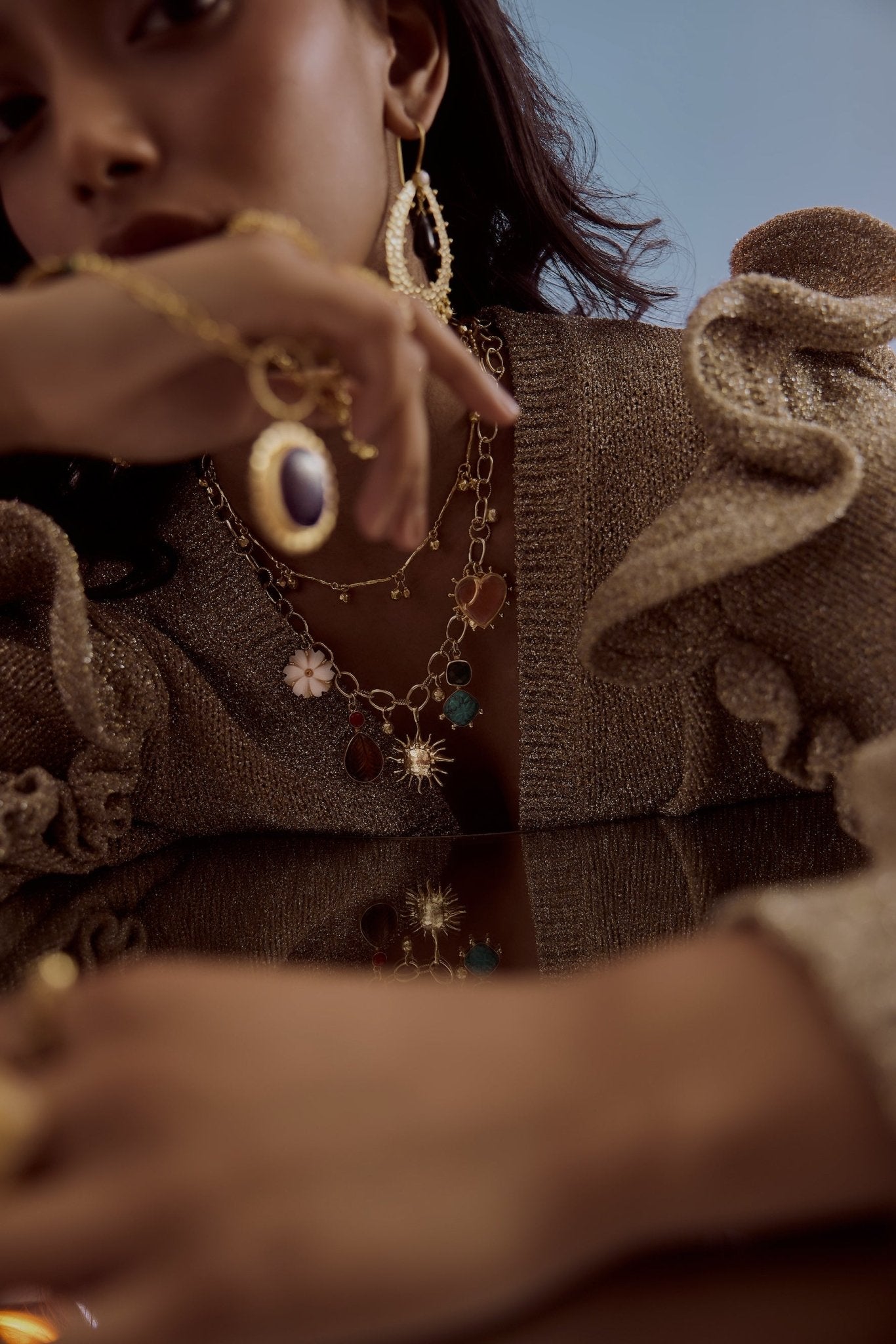 Capri Charm Necklace - Last item - Lanamara