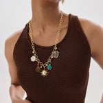Capri Charm Necklace - Last item - Lanamara
