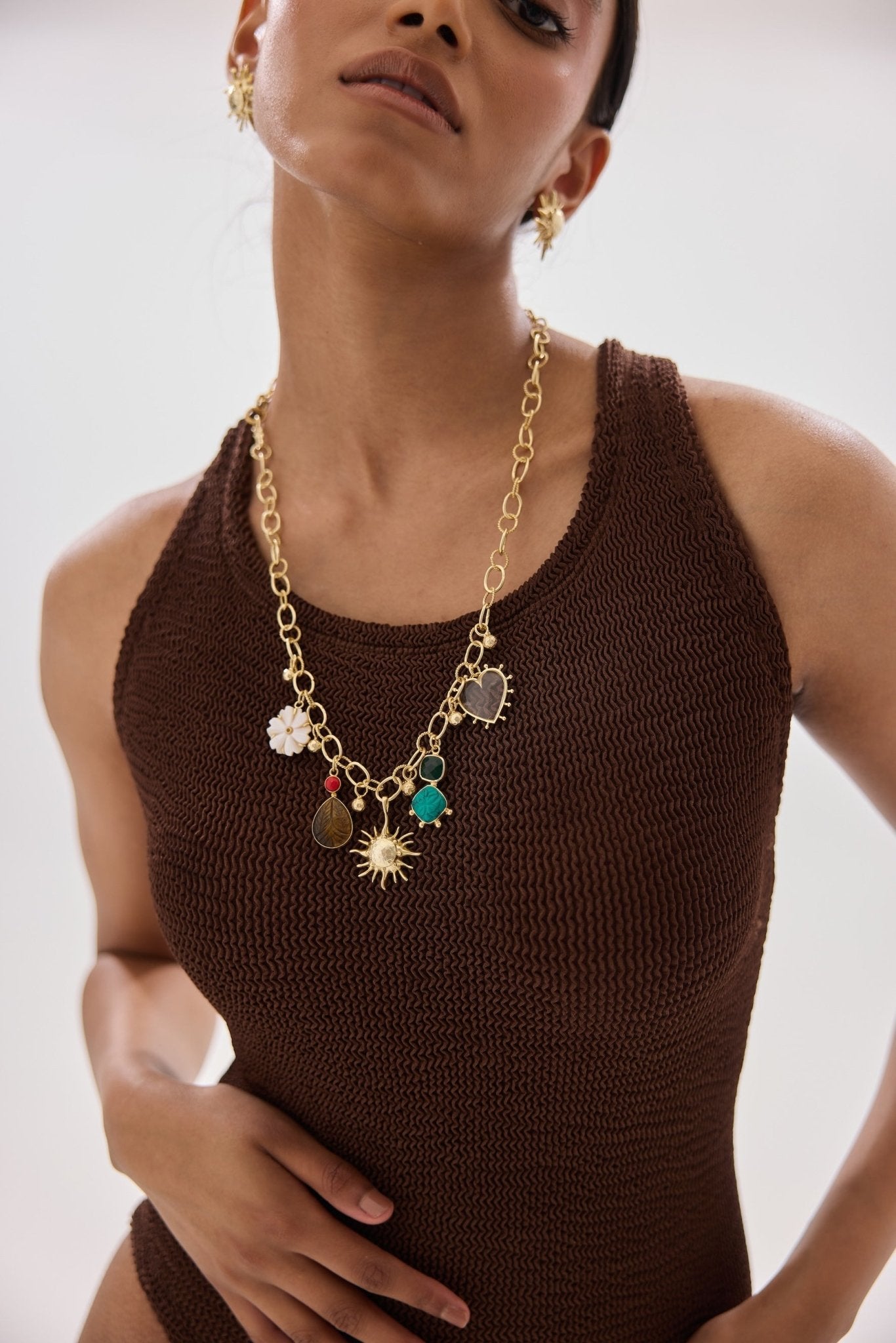 Capri Charm Necklace - Last item - Lanamara