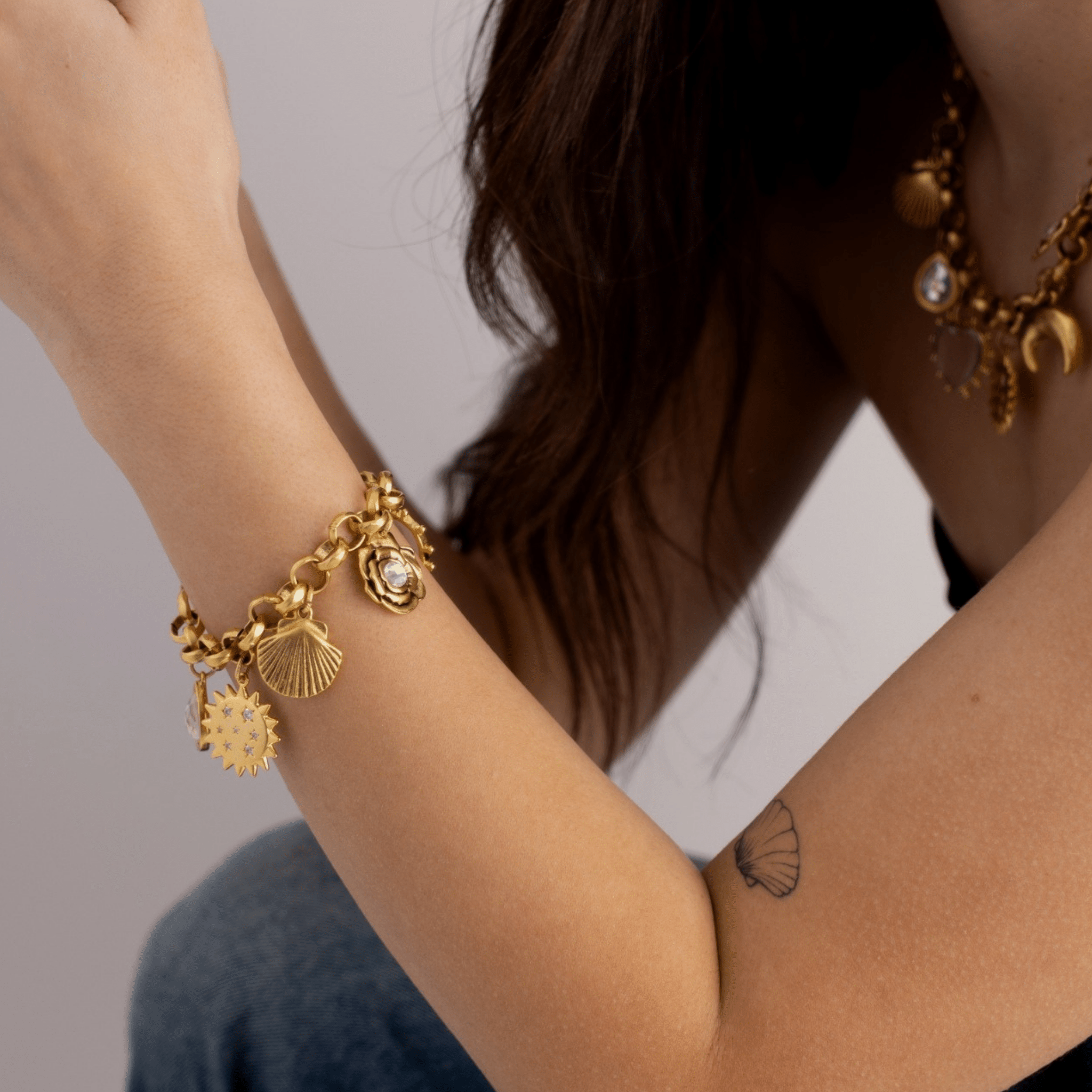 Celestial Charm Bracelet - Lanamara