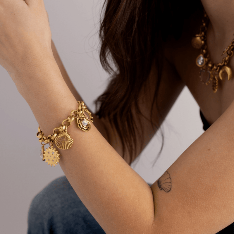 Celestial Charm Bracelet - Lanamara