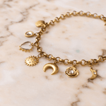 Celestial Charm Necklace - Lanamara