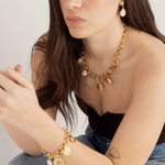 Celestial Charm Necklace - Lanamara