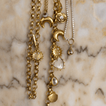 Celestial Charm Necklace - Lanamara