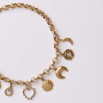 Celestial Charm Necklace - Lanamara