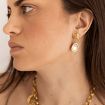 Celestial Crystal Earrings - Lanamara