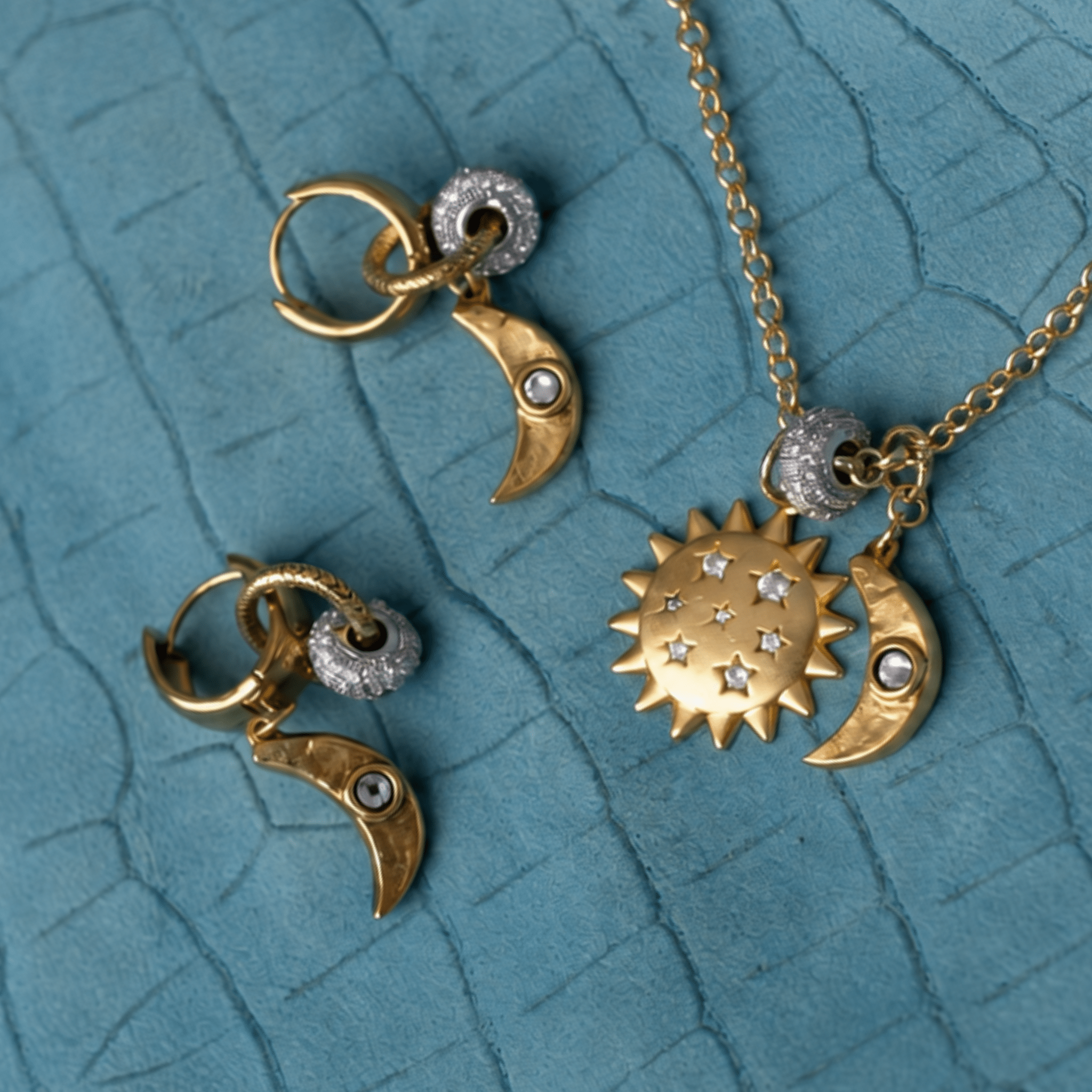 Celestial Pendant Necklace - Lanamara