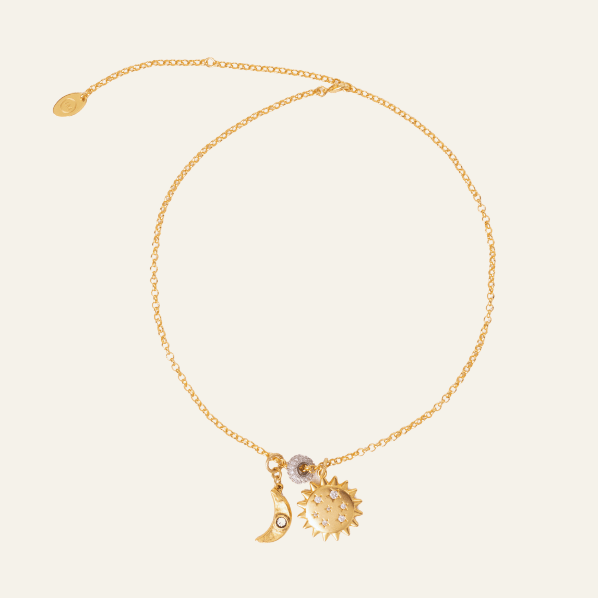 Celestial Pendant Necklace - Lanamara