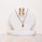Clarity Tennis Necklace – Oval - Lanamara