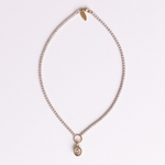 Clarity Tennis Necklace – Oval - Lanamara
