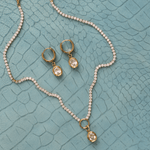 Clarity Tennis Necklace – Oval - Lanamara