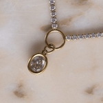 Clarity Tennis Necklace – Oval - Lanamara